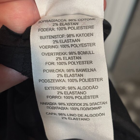 Ben Sherman Sleeveless Buttoned Grey Plaid Midi Dress - Women's Size Small - Picture 10 of 16